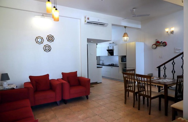 Agosto @Aansav Verde Fatrade Varca GOA 3 BR Villa