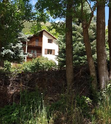 Agréable appartement au calme avec vue montagne, commune de Le Monêtier les Bains - Le Freyssinet