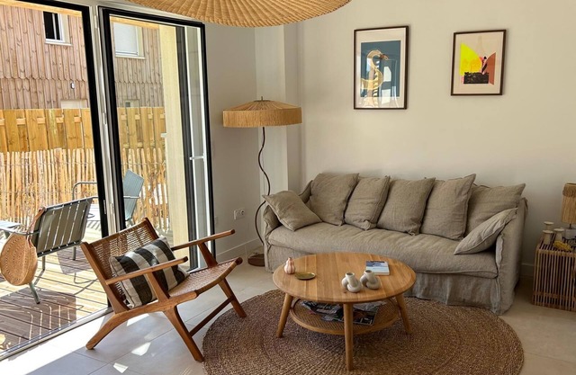Agréable Maison Neuve 6 Personnes - Contis