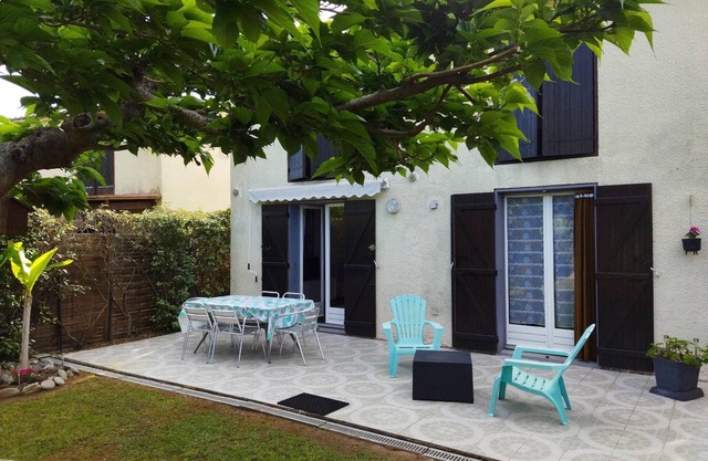 Agréable Villa 120 M2 100 m de la Plage