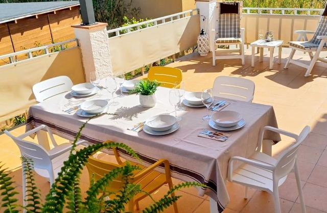 Agradable casa con terraza en S'Agaró