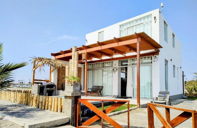 Agradable casa de Playa en Chinchaycamac
