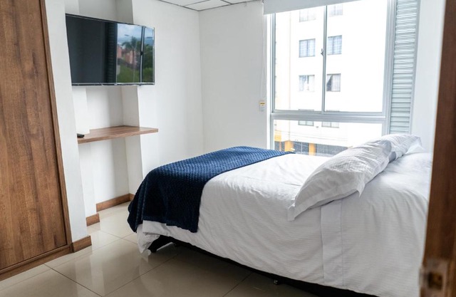 Agradable y cómodo apartamento de dos habitaciones
