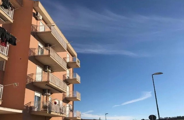 Cómodo apartamento en Agrigento con balcón
