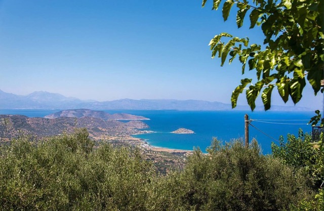 Agrilos Casa vista al mar