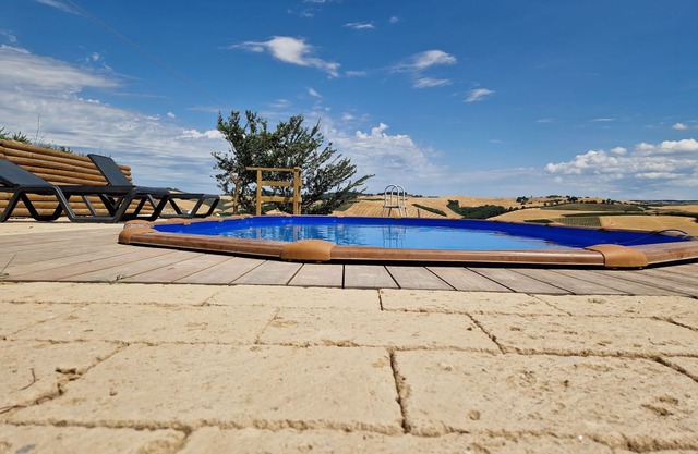 Agritourism in val d'orcia