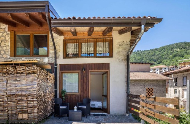 Agritur piazera con terrazzo