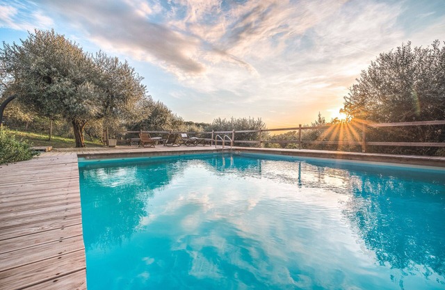 Agriturismo Alpaca - DON CARLOS Apartamento panorámico con piscina.