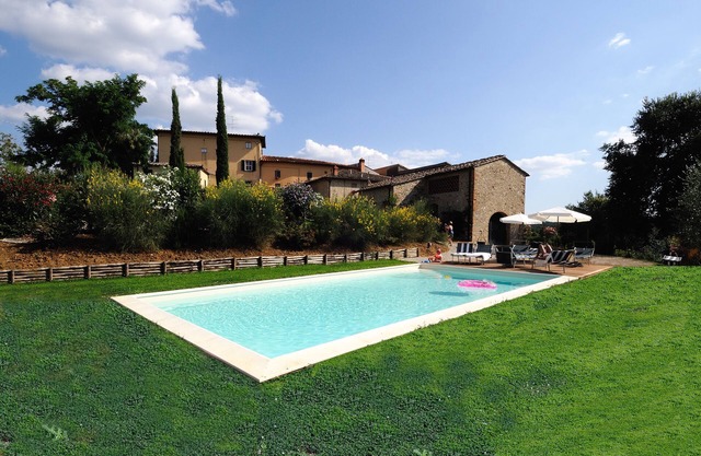 Agriturismo Annita CASA PAOLA in Chianti area between Florence and Siena