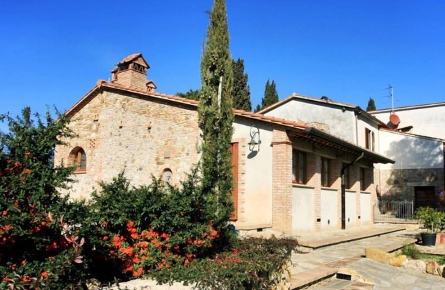 Azul apartamento - Apartamento de un dormitorio en casa rural con piscina y restaurante