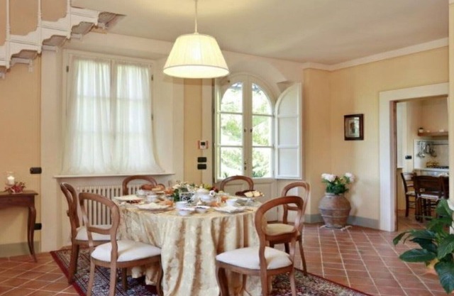 Agriturismo Borgo ai Lecci Apartment en Villa Orsucci