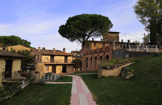 Agriturismo Borgo Pulciano en Montone
