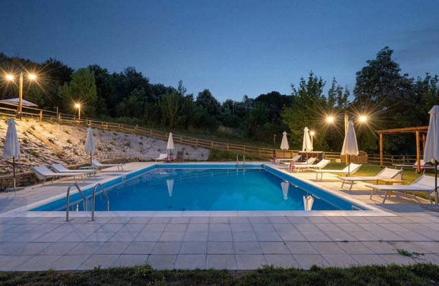 Agriturismo Borgo Pulciano en Montone