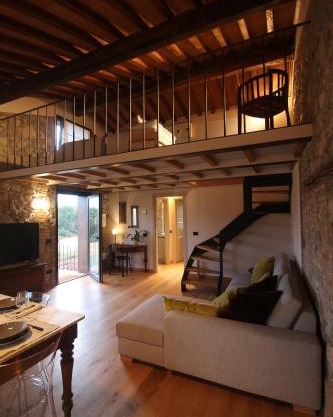 Agriturismo iOlive Tuscany appartamento LECCINO