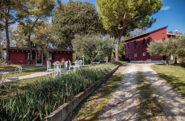 Agriturismo Ca' Verde - il giardino narrante