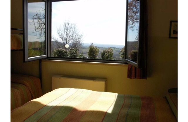 Agriturismo La Meria - habitación doble Acceso para discapacitados