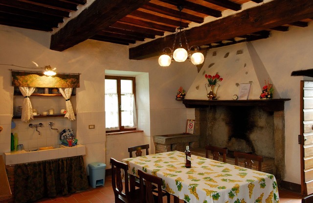 Agriturismo La Piaggia Vivo D'orcia - apartamento "érase una vez" - 3 personas