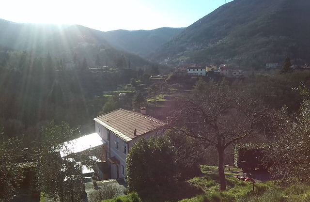 área de granja Locanda del Papa Cinque Terre