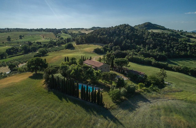 Agriturismo San Carlo - apartamento para 4 personas con piscina, restaurante wi-fi y jardín
