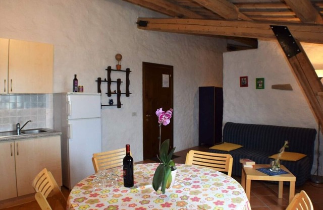 Agriturismo Vecchia Quercia - Apartamento "Frontone" para 4-5 personas