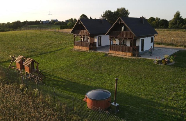 Agroturystyka ' U Adasia i Marysi ' - Domek nad jeziorem