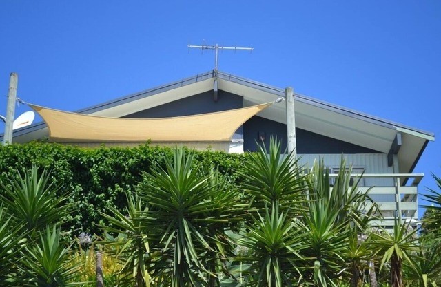 Ahipara Golden Sands Casa de playa con vista al mar