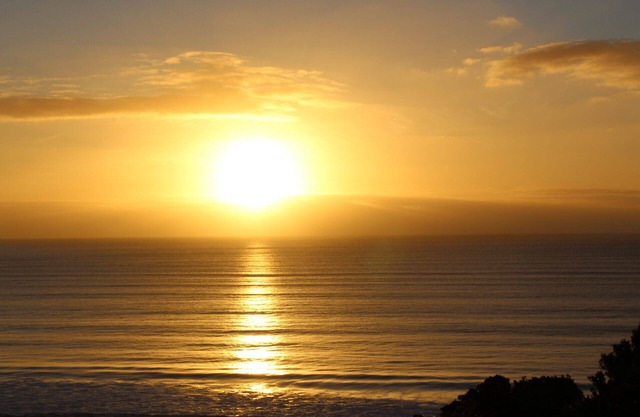 Ahipara Surf Breaks. Vistas hermosas.