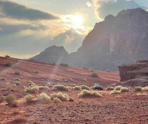 Ahmad and Fatima's Traditional Bedouin Camp