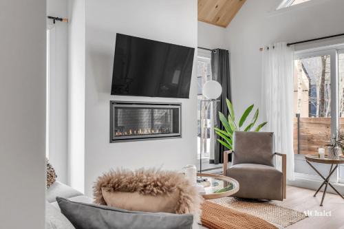 Aigle Blanc Comfort & Nature Spa Fireplace & Furnished Terrace