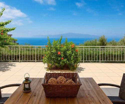 Aigli Fully Equipped Getaway - Seaview Lux Retreat