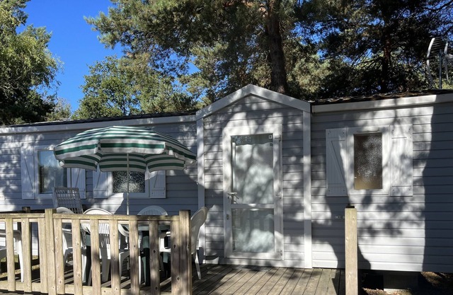 Air-conditioned Mobile Home - TV - Terrace - 6 pers - "Prescillia" R27