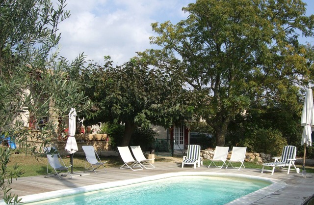 Villa con piscina cerca de Pont-du-Gard