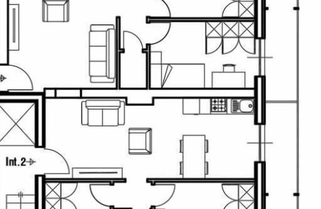 Air-conditioned apartment in greenery in a structure swimming pool and E-bike