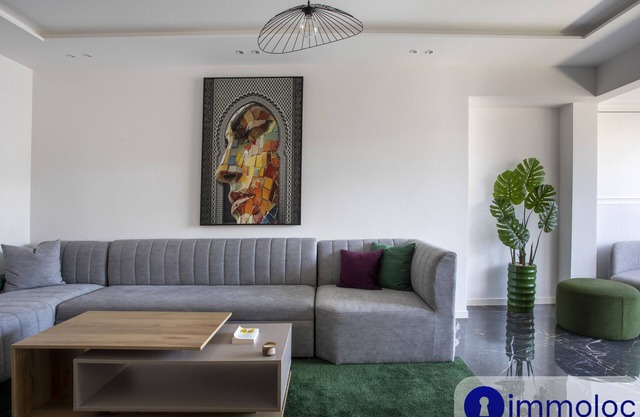 Air-conditioned apartment in the Carras district close to the sea