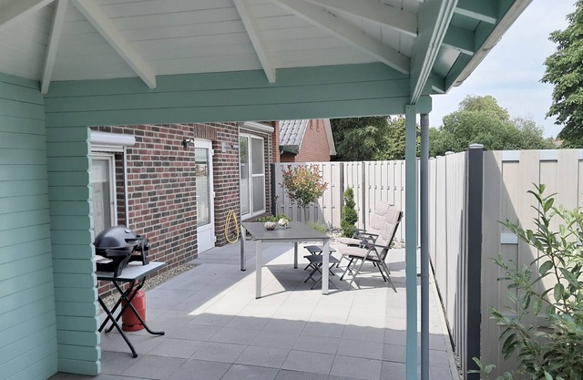 Air-conditioned, barrier-free, 68sqm for 2 people. 4 stars according to DTV rating