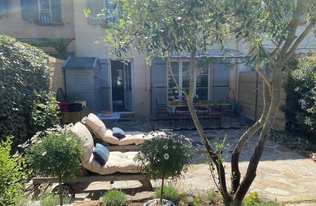 Air-conditioned house with swimming pool - Golfe de Saint -Tropez