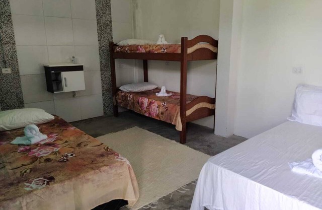 Air-conditioned suite for up to 6 people - Q7 - Maragogi Social Hotel School