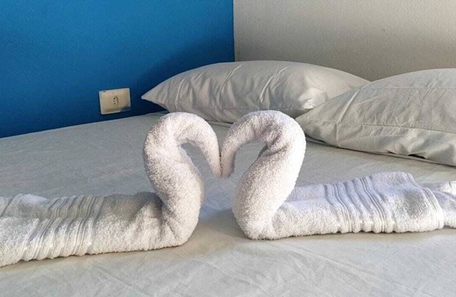 Air-conditioned suite for up to 6 people - Q4 - Maragogi Social Hotel School