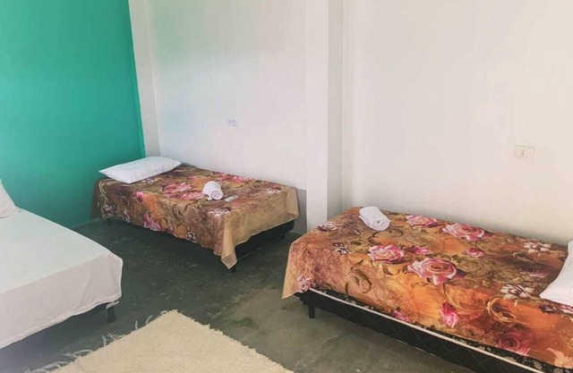 Air-conditioned suite for up to 6 people - Q6 - Maragogi Social Hotel School