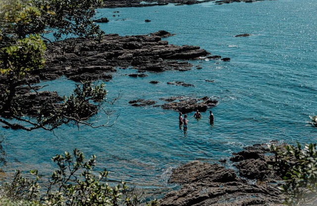 Casa de vacaciones junto al mar en Te Kaha