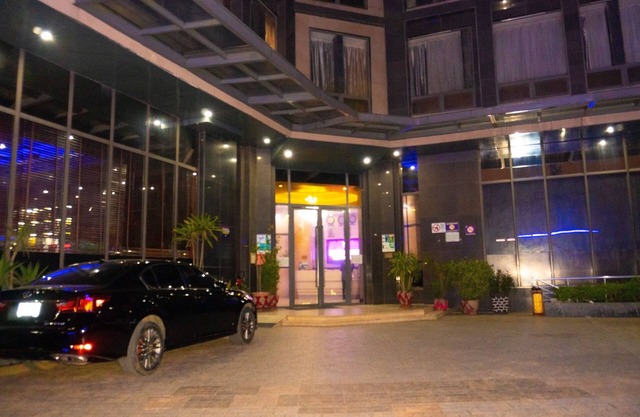 Airport Golden Tulip Hotel.