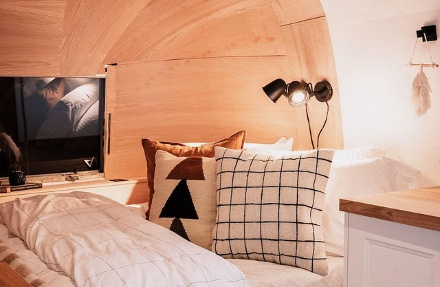 Airstream in a Warehouse!!