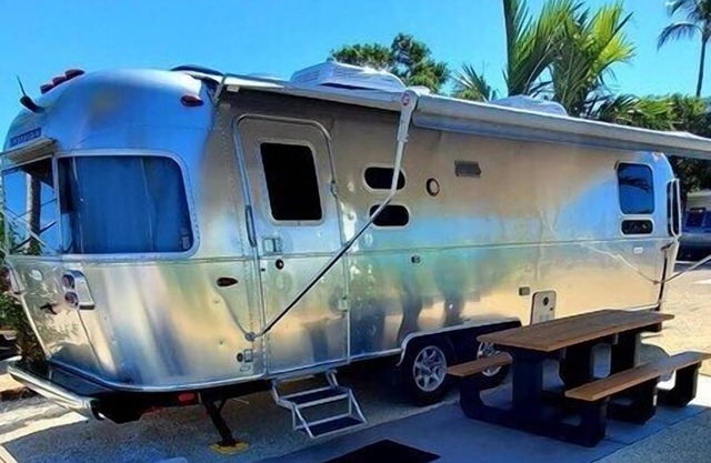 Airstream Travel Trailer