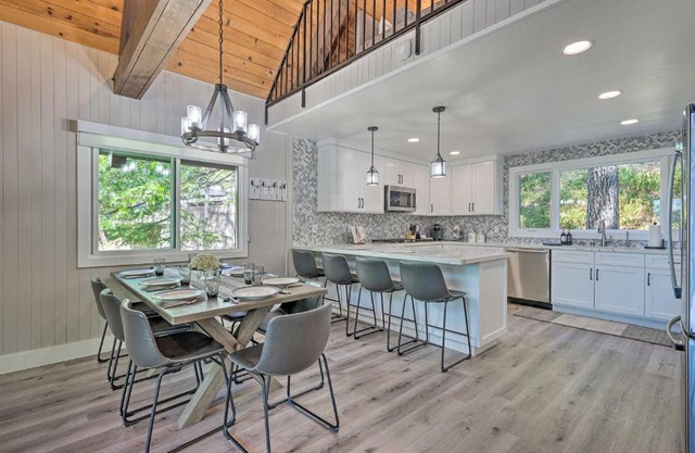 Airy Alpine Getaway with Lake Arrowhead Views!