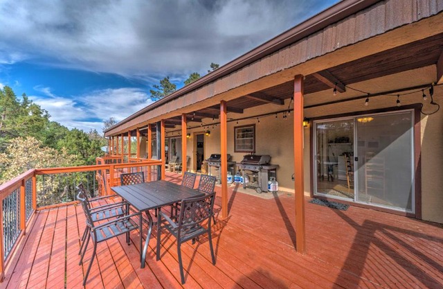 Airy Alto Escape 1 Mi to Ruidoso Winter Park