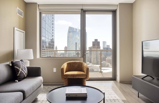 Airy North Station 2BR w/ W/D & Gym, nr TD Garden, by Blueground