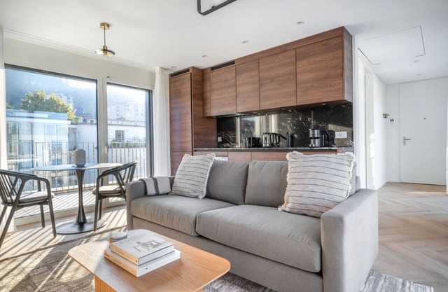 Airy Wiedikon 1BR w/ Storage & W/D, nr Market, by Blueground