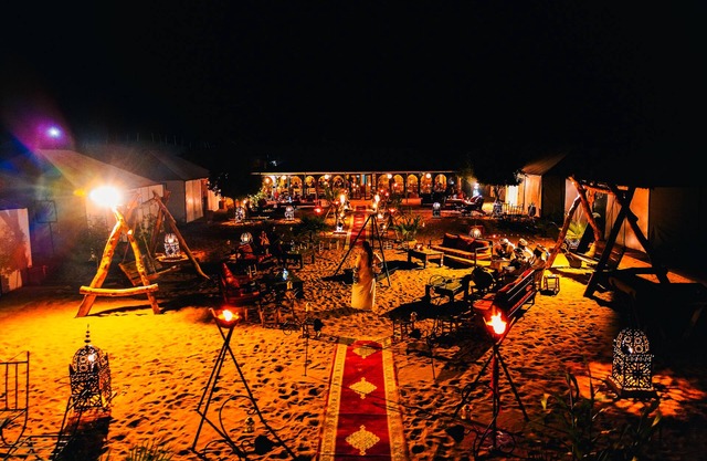 Aisha VIP Camp