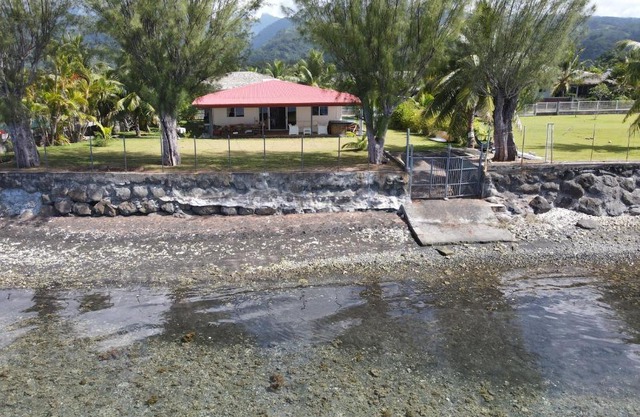 AITO NUI - villa bord de mer à Papara