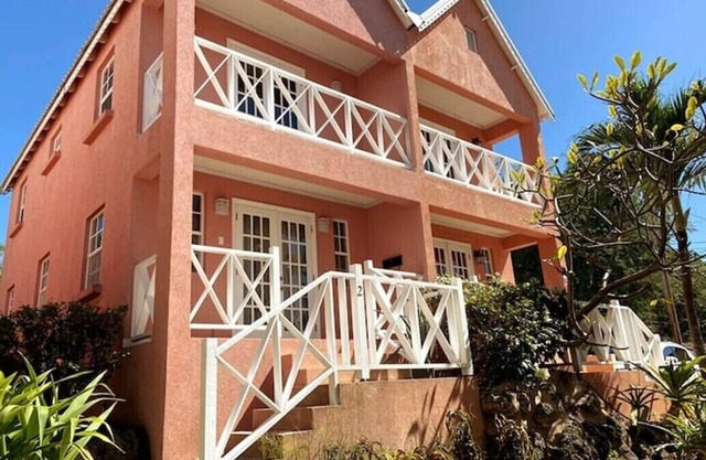 Ajoupa 2, Fitts Village, St James, 2 bed villa with pool set in tropical gardens